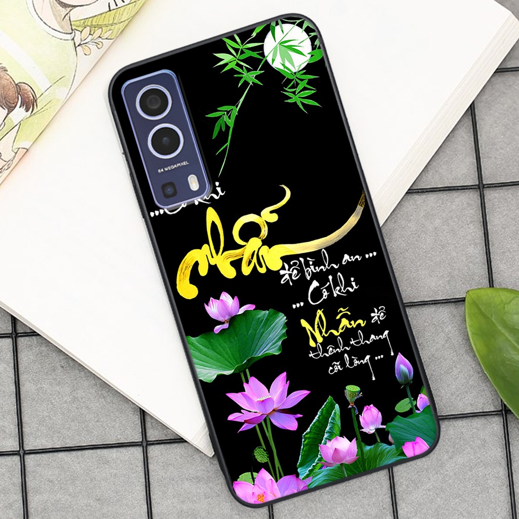 Ốp lưng Vivo Y72 5G in hình chữ tài chữ lộc, Cha Mẹ, bình an SIÊU ĐẸP