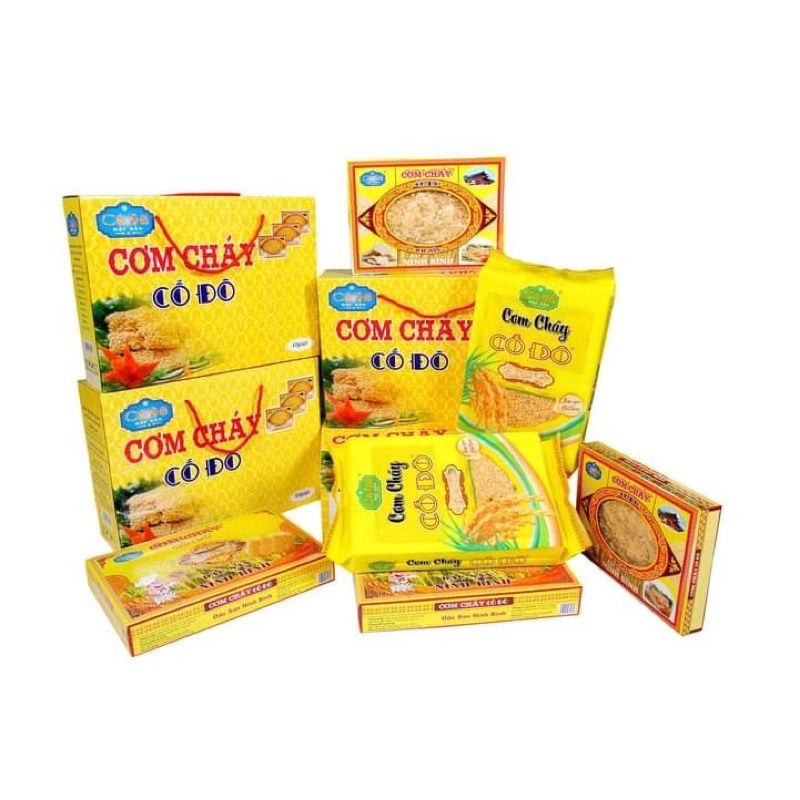 Cơm cháy Cố Đô 200g - Đặc sản Ninh Bình OCOP 4 SAO