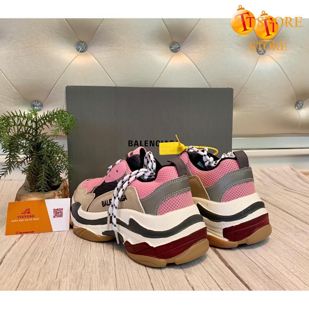 Giày Thể Thao Nam Nữ BaLen05 Phong Cách Hàn Quốc Mới, Xu Hướng Cho Các Bạn Trẻ, Đế Giày Chắc Chắn, Êm Chân  (Tặng Tất) | BigBuy360 - bigbuy360.vn