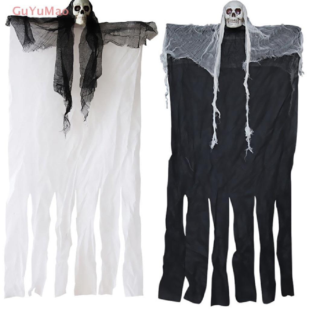Bộ Xương Trắng Đen Trang Trí Halloween 2020 100cm