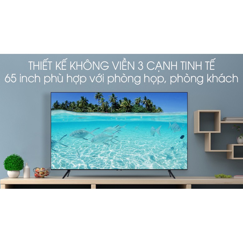 Smart Tivi Samsung 4K 65 inch UA65TU8100 Mới 2020 (ận chuyển miễn phi khu vực hà nội) | BigBuy360 - bigbuy360.vn