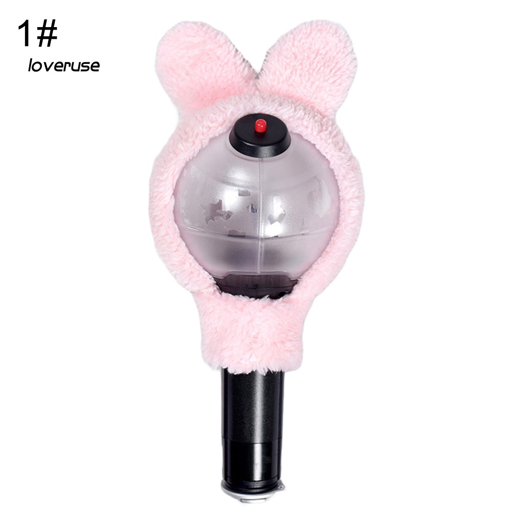 Vỏ Bọc Đèn Hình Thú Nhồi Bông Cho Fan Bts