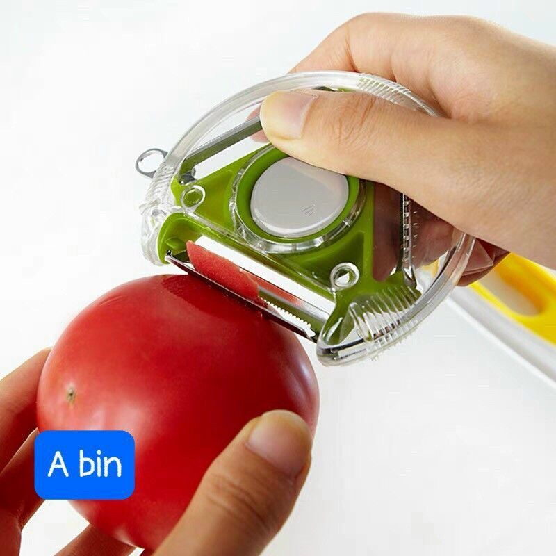 Bộ gọt vỏ hoa quả đa năng 3-trong-1 tiện lợi