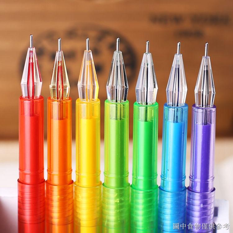 Bút Gel Kim Cương 12 Màu Sắc Tươi Sáng Cho Học Sinh