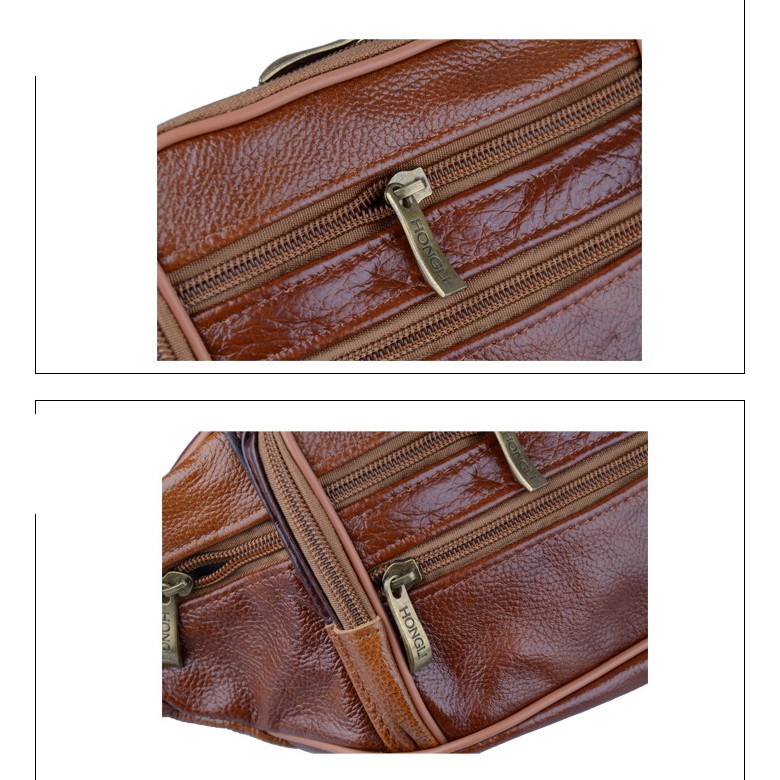 Thanh Lí Túi Da Cao Cấp Đeo Hông Du Lịch US04162 | BigBuy360 - bigbuy360.vn