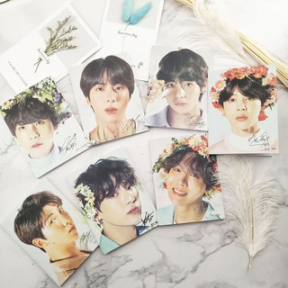 Sổ tay in hình KPOP BTS