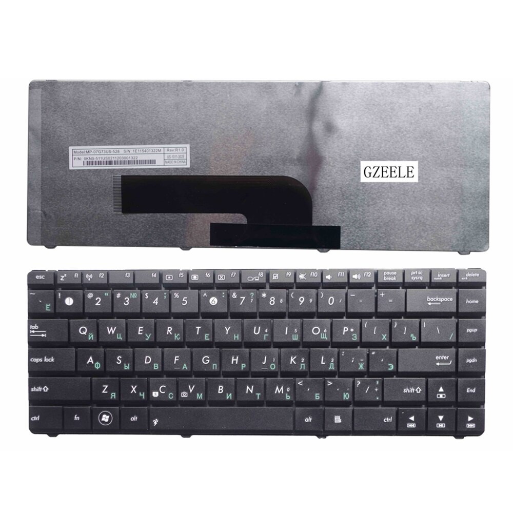 Bàn Phím Laptop Cao Cấp Cho Asus X87q A411 A41i P80 P80a P80q P80vc P81j K401p