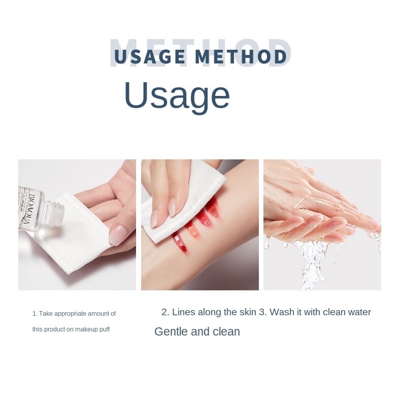 (Hàng Mới Về) Nước Tẩy Trang Bioaoua Chứa Axit Dưỡng Ẩm Làm Sạch Sâu Không Nhờn | BigBuy360 - bigbuy360.vn