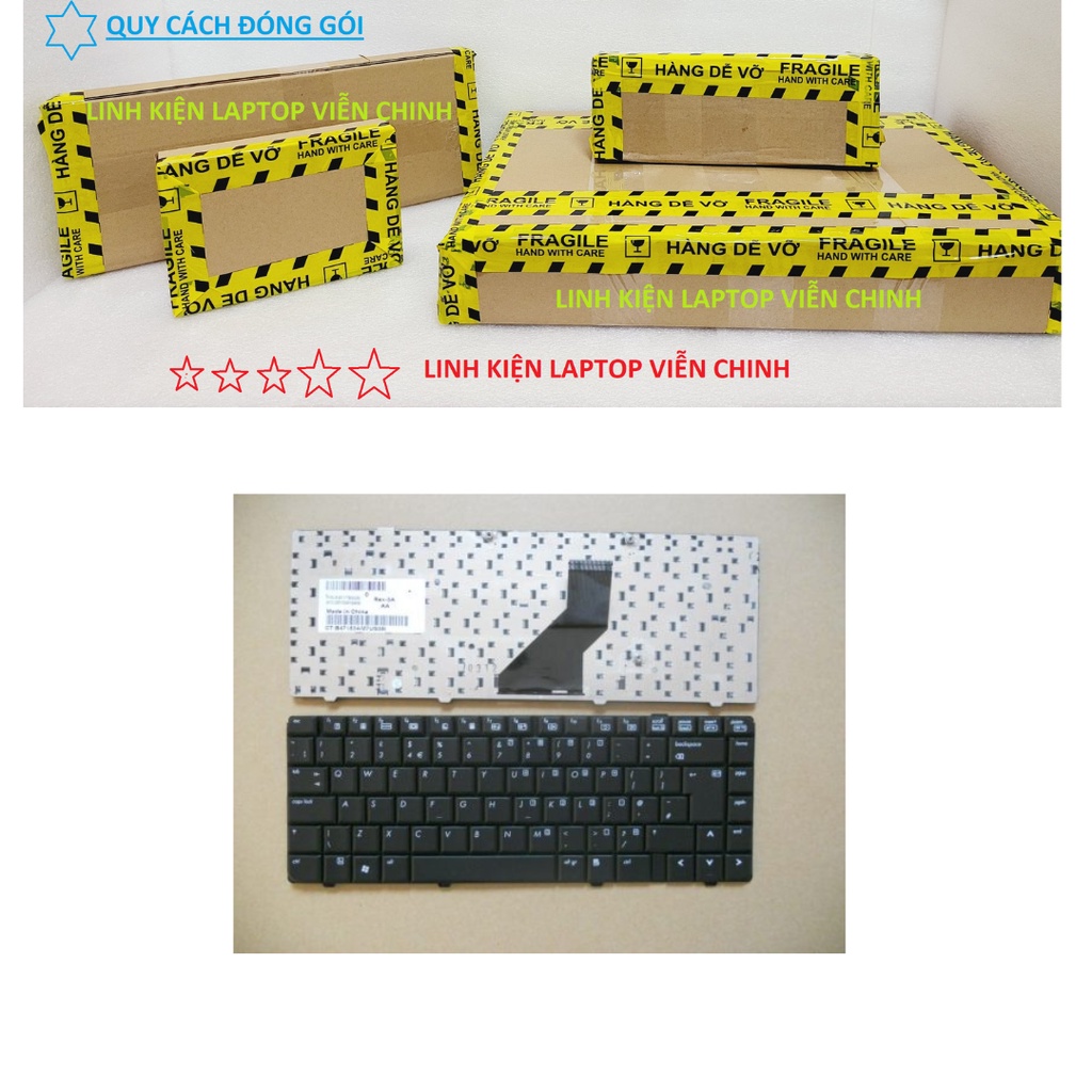 Bàn phím laptop HP Pavilion DV6000 DV6500, Compaq F500 F700 V6000 – F700