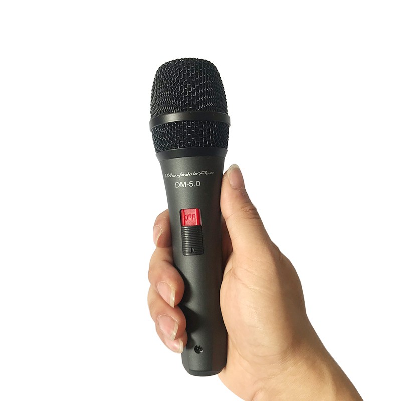 Micro có dây hát karaoke như ca sĩ chuyên nghiệp DM5