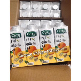 {1 THÙNG 24 Hộp} Trà Cozy Trái Cây 3 vị
