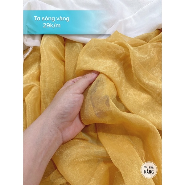 Set Vải Tơ [Nhiều mẫu]