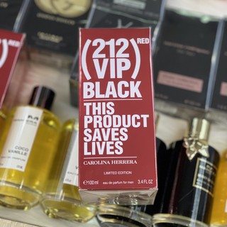 Nước Hoa Nam 212 Vip Black Red Limited Edition 100ml