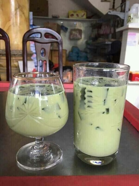 Trà thái xanh gói 200g