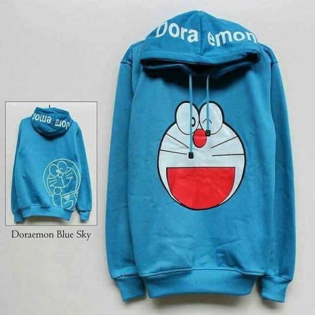 Doraemon Áo Khoác Sweater In Hình Doremon Đáng Yêu Cho Nữ