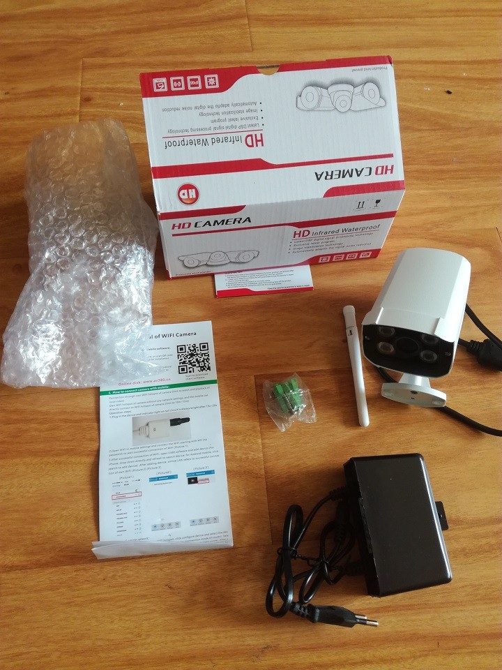Camera V380 ngoài trời PRO độ phân giải FULL HD | BigBuy360 - bigbuy360.vn