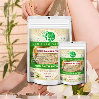 Bùn Khoáng Nha Trang OYe - Cung cấp đa vi lượng khoáng chống nhăn da