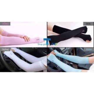 Găng tay chống nắng xỏ ngón