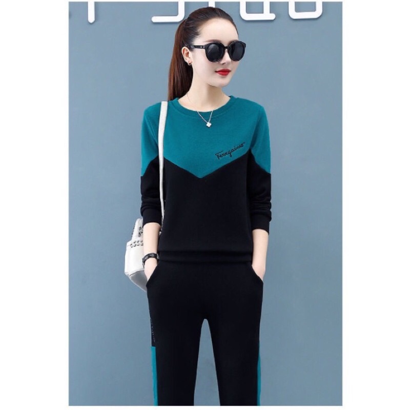 [ SALE SỐC ] Đồ bộ thu đông nữ - Quần áo thu đông mặc nhà chất umi cao cấp MÃ KH