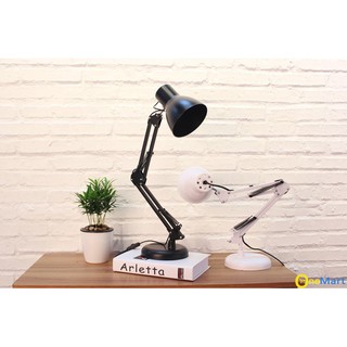 Đèn Bàn Đèn Học Gấp Xoay Tiện Lợi Chắc Chắn