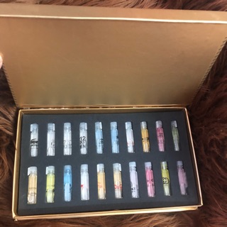 Bộ test nước hoa 20 chai mini