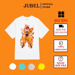 Áo thun Cotton Goku siêu saiyan God