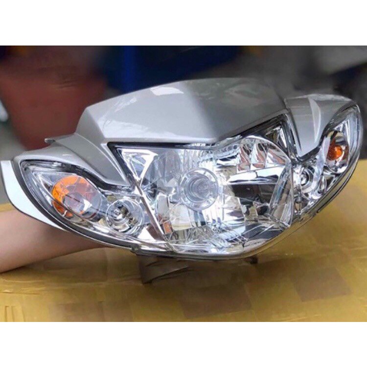 TẶNG ỐP - Đầu Đèn Sihelo cho xe SIRIUS nhiều màu lựa chọn