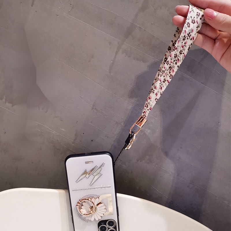 Dây GàI HọA TiếT Hoa Để GắN ĐiệN ThoạI Di ĐộNg TiệN DụNg Và BềN