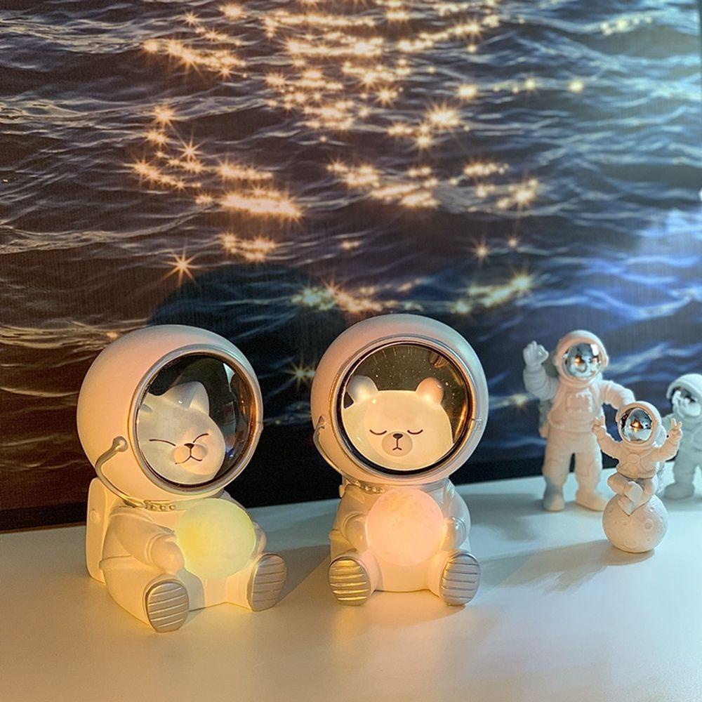 Đèn Ngủ Hình Vũ Trụ Galaxy Guardian Pet Sáng Tạo Trang Trí Phòng Ngủ
