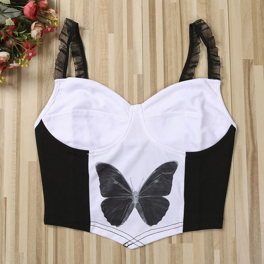 Áo nữ không tay cổ chữ V độc đáo thời trang quyến rũ