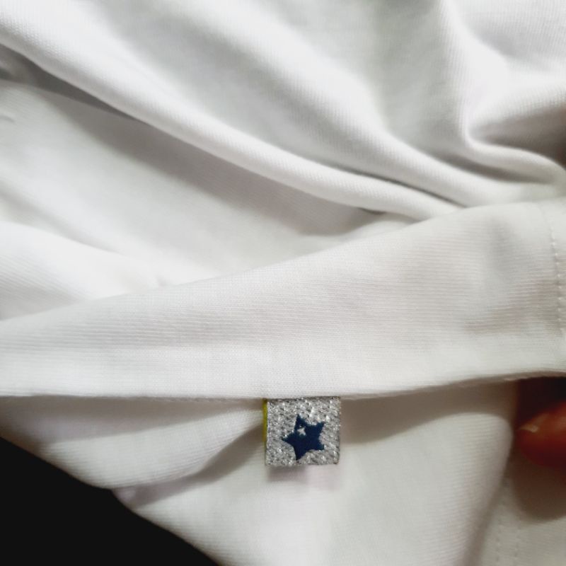[120-140] Áo trắng cotton dài tay thu đông đi học cho bé gái xuất Hàn xịn