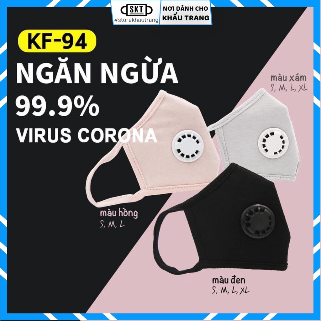 Khẩu Trang GOGUMA KF94 Vải COTTON ORGANIC Made in Korea