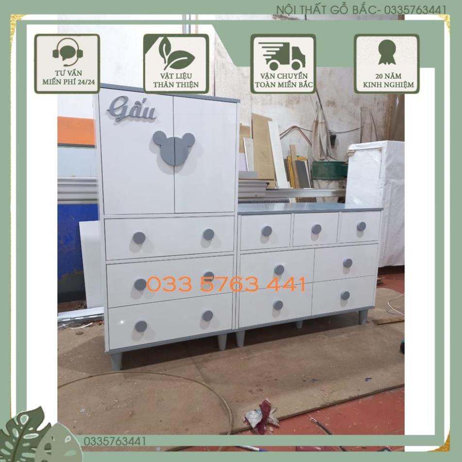Tủ quần áo cho bé - ảnh thật xại xưởng - thiết kế xinh xắn, màu sắc đa dạng