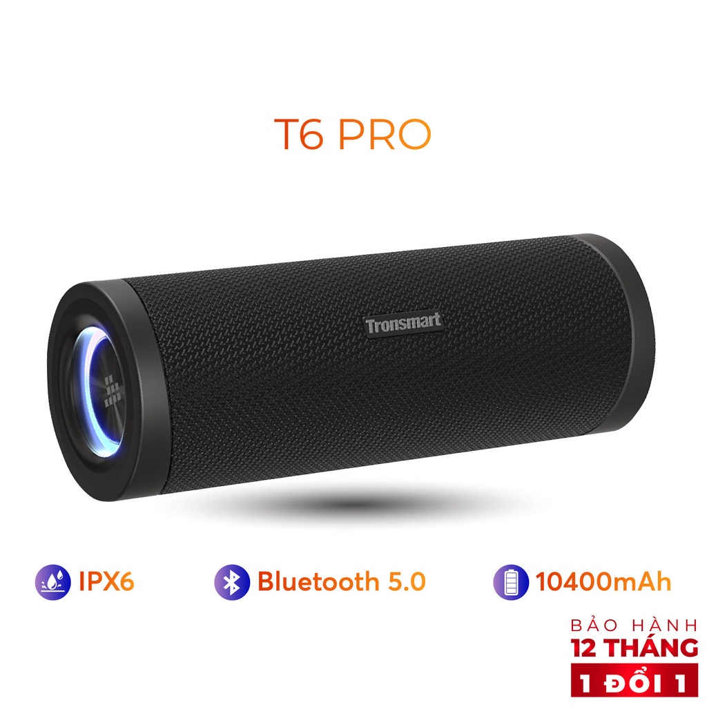 Loa Bluetooth Tronsmart T6 Pro 45W Chống nước IPX6 Ghép nối 2 loa TM-448105