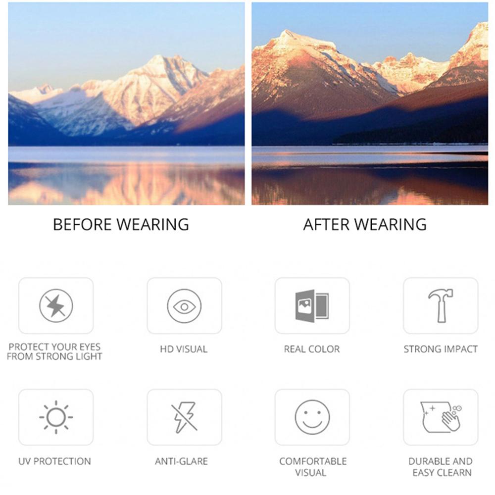 Kính Râm Gọng Oval Phong Cách Retro Thời Trang WMES15H