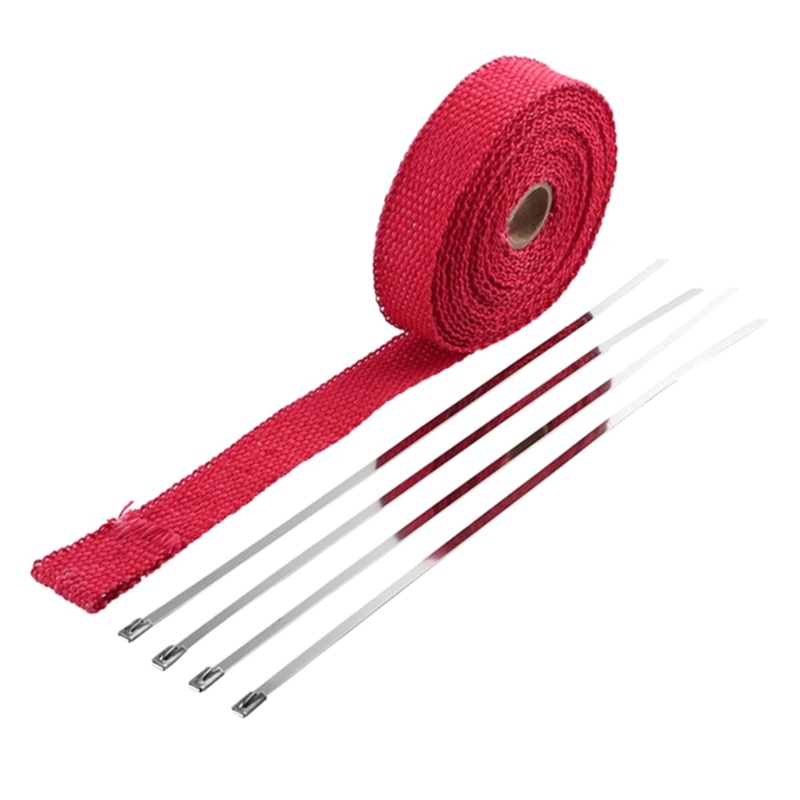 Cuộn Băng Keo Cách Nhiệt Quấn Ống Xả Nhiệt 1X16 feet
