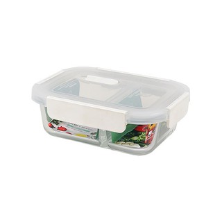 Hộp thủy tinh 2 ngăn 620ml J1941A (13.5 x 18 x 6.9 cm)