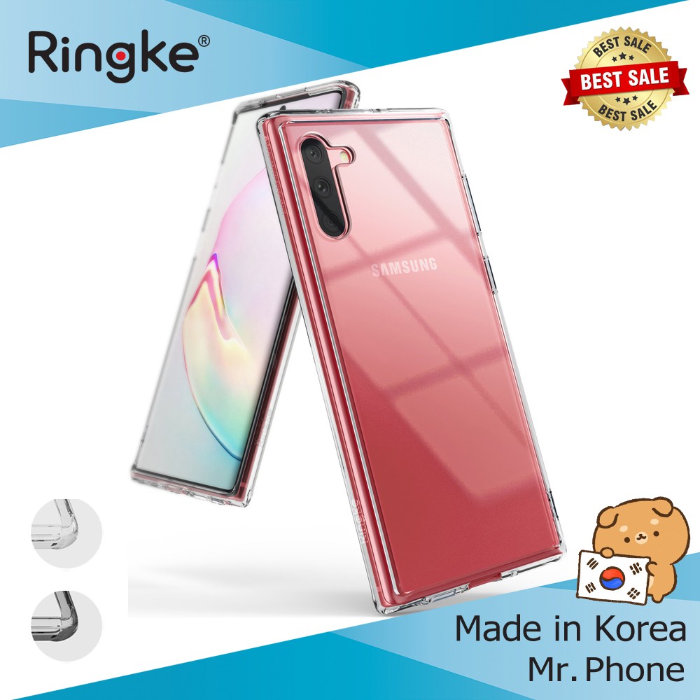 Ốp lưng Galaxy Note 10 Ringke Fusion (Galaxy Note 10 Case) Nhập khẩu Hàn Quốc