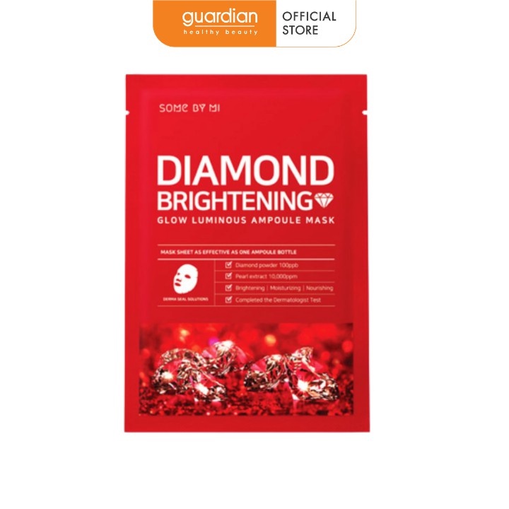 Mặt nạ dưỡng trắng Some By Mi Diamond Brightening Sheet Mask 25g