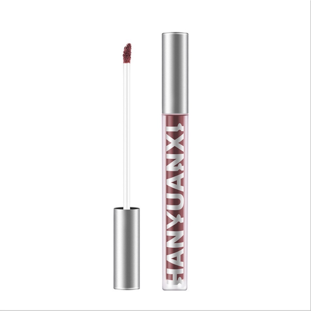 Son HEYXI nội địa trung Velvet Air Lip Glaze Matte HS3R6