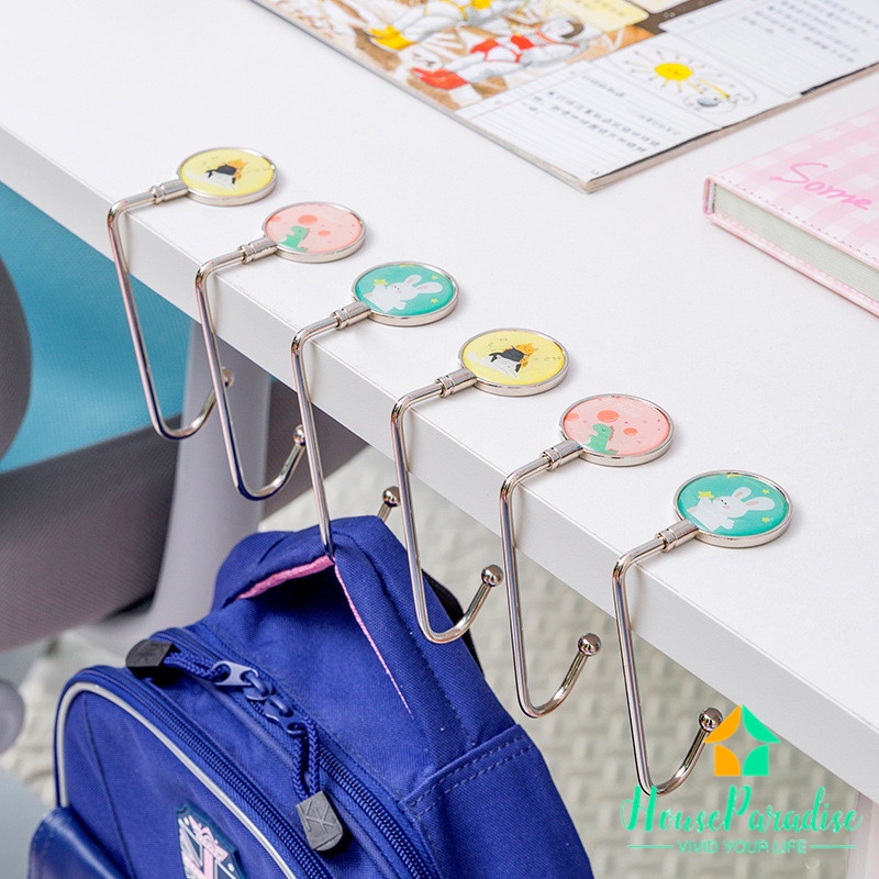 Móc treo đồ gắn bàn tiện dụng tiết kiệm không gian