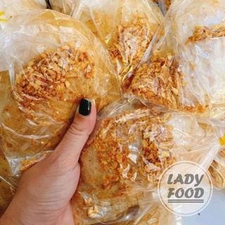 Combo 5 goi Bánh tránh muối nhuyễn Tỏi xì ke ăn Ghiền lady food