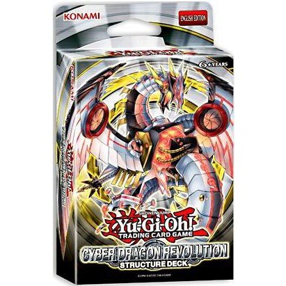 | Bài Yugioh In | Cyber Dragon Revolution Structure Deck