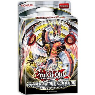 | Bài Yugioh In | Cyber Dragon Revolution Structure Deck