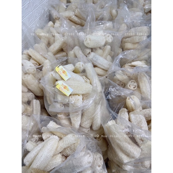 XƠ MƯỚP TỰ NHIÊN | Bông Tắm Tẩy Tế Bào Chết | Rửa Chén Bát | Vũ Phương Thảo Mom Shin | Shop Mẹ Thảo | Ở Cữ Mẹ Shin Min