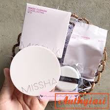 PHẤN NƯỚC KIỀM DẦU Missha Magic Cushion Cover lasting SPF 50+ PA+++