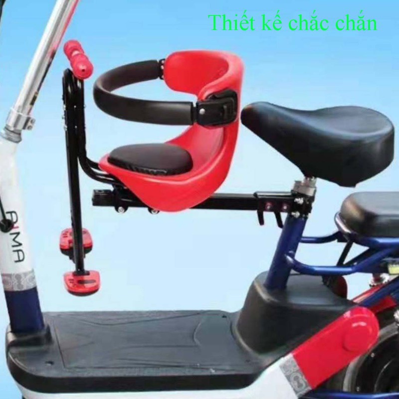 Ghế gắn trên xe đạp xe điện cho trẻ em - MS-02