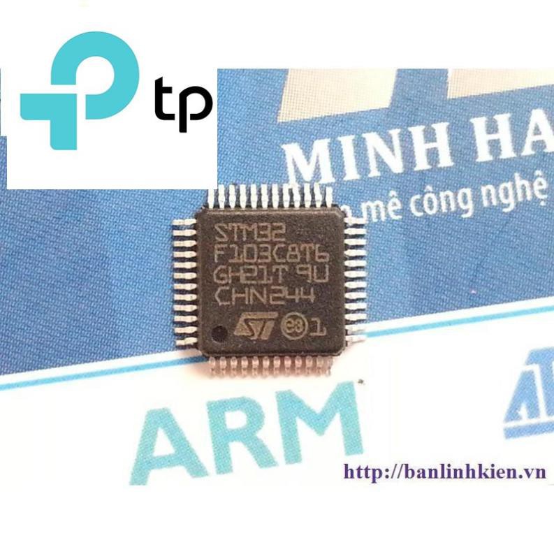 [TP] [Siêu Rẻ] STM32F103C8T6 LQFP48 zin