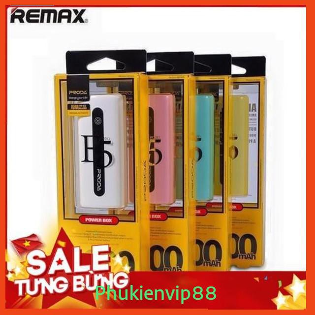 Pin sạc dự phòng Remax 5000mah