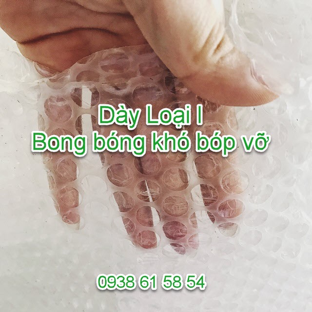 Combo 2 Cuộn Xốp Bong Bóng Khổ 20cmx100m